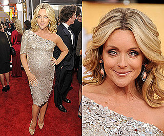 Jane Krakowski in Badgley Mischka at SAG Awards 2011
