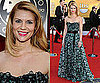 Claire Danes Wears Louis Vuitton Floral Gown to SAG Awards 2011 2011-01-30 17:19:01