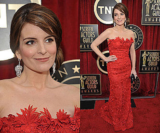 Tina Fey at SAG Awards 2011