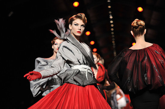 John Galliano Takes Dior to the '50s for Spring 2011 Couture John Galliano Takes Dior to the '50s for Spring 2011 Couture