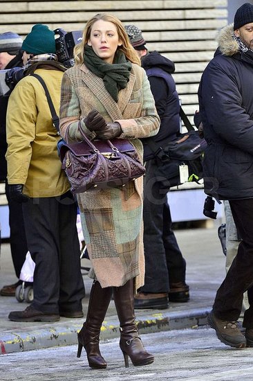Blake Braves the Big Apple Cold and Gears Up For Tonight's Gossip Girl Return Blake Braves the Big Apple Cold and Gears Up For Tonight's Gossip Girl Return