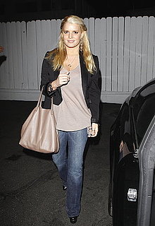 Pictures of Jessica Simpson With Fiance Eric Johnson in LA
