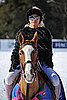 Pictures of Katie Price Riding a Horse at KP Equestrian Event in Klosters Switzerland and Alex Reid at Judo Club