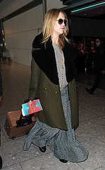 First Pictures of Pregnant Kate Hudson With Boyfriend Matt Bellamy in London