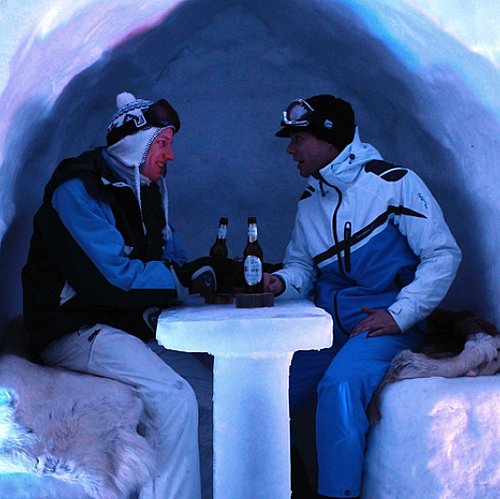Pictures of Alpeniglu Hotel, Austrian Ice Hotel