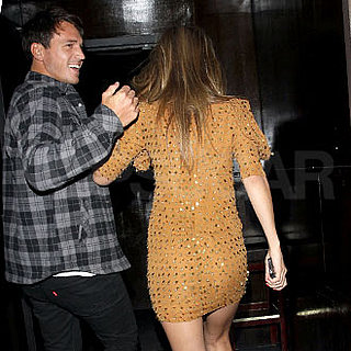 Guess Who Wore a Short and Sequined Dress?