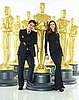 Anne Hathaway Wears J. Mendel For 2011 Oscars Promo Shot
