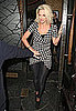Pictures of Sarah Harding and Tom Crane on a Night Out in London After Getting Engaged