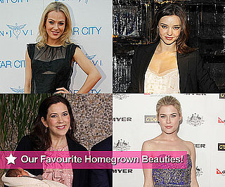 Some of Our Favourite Australian Beauties Including Miranda Kerr, Princess Mary, Jennifer Hawkins