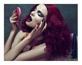 Polish Hottie Magdalena Frackowiak Channels Rihanna in Exhibition Magazine!