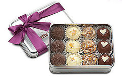 Chocolate For Valentine's Day in Chicago at Vosges Haut Chocolate, Sprinkles, and Truffle Truffle