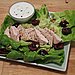 Chicken Salad With Goat Cheese Dressing