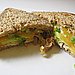 Chicken, Avocado, and Cheddar Melt