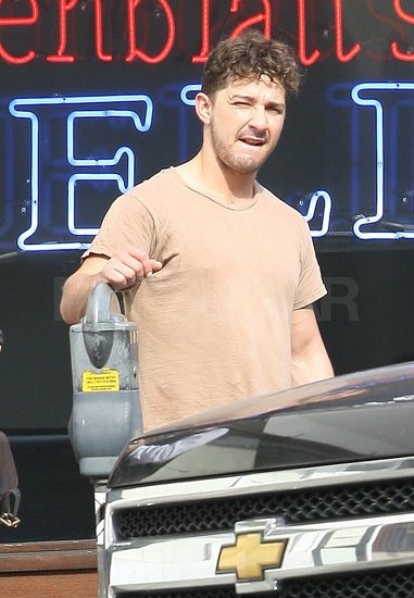 Pictures of Shia LaBeouf Grabbing Lunch at Greenblatt's Deli in LA Pictures of Shia LaBeouf Grabbing Lunch at Greenblatt's Deli in LA