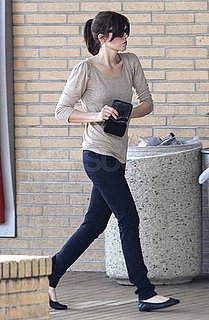Pictures of Mandy Moore Running Errands in LA