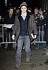 Pictures of James Franco at the Daily Show After Oscar Nominations