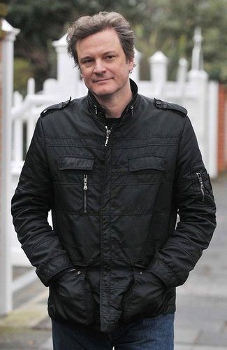 Pictures of Oscar Nominee Colin Firth in London 2011-01-26 08:52:04