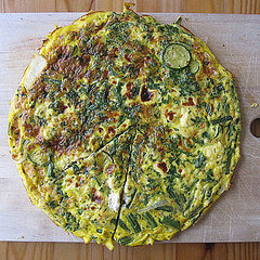Vegetarian Frittata Recipe