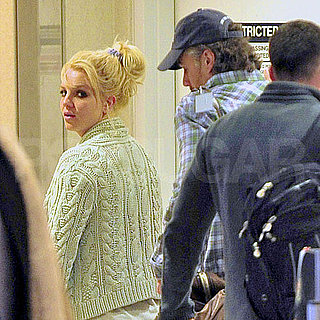 Pictures of Britney Spears and Jason Trawick Flying Out of LAX