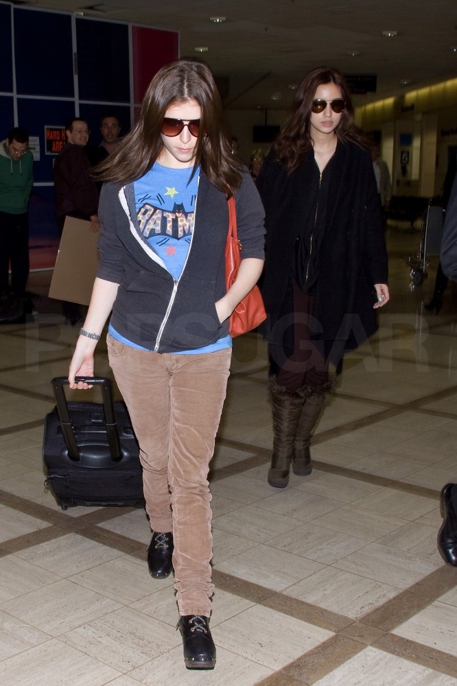 Anna Kendrick and Christian Serratos Return From a Breaking Dawn Adventure Anna Kendrick and Christian Serratos Return From a Breaking Dawn Adventure