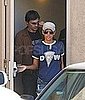Pictures of Halle Berry In Short Shorts at Dentist With Olivier Martinez