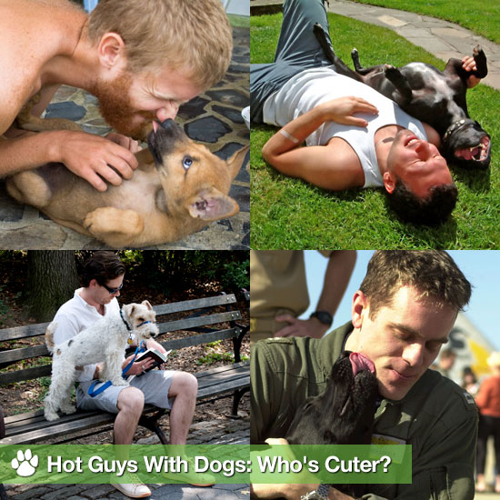 Pictures of Hot Guys With Dogs Pictures of Hot Guys With Dogs