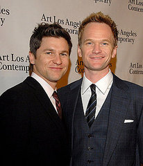 Pictures of Neil Patrick Harris and David Burtka at Art Los Angeles Contemporary 2011 Opening Night