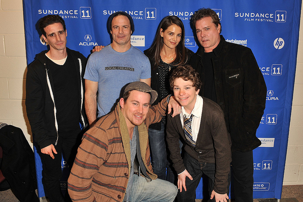 Katie Holmes and Channing Tatum Bring The Son of No One to Close Out Sundance Katie Holmes and Channing Tatum Bring The Son of No One to Close Out Sundance
