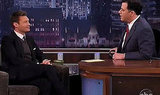Watch Jimmy Kimmel Drink a Kale Smoothie With Ryan Seacrest