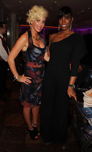 Pictures from MTV Staying Alive Fundraiser and Dinner - Sarah Harding, Kelly Rowland and More