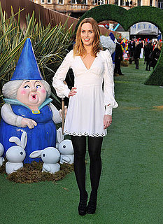 Pictures of Emily Blunt, Elizabeth Hurley, and Elton John at Gnomeo and Juliet Premiere in London