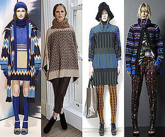 Pre-Fall 2011 Trend: Bold and Patterned Knitwear Pre-Fall 2011 Trend: Bold and Patterned Knitwear