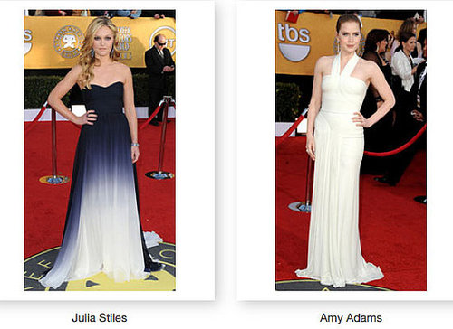 Red Carpet Pictures From the 2011 SAG Awards