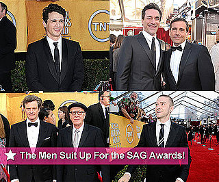 James Franco, Jon Hamm, Justin Timberlake, Colin Firth and More at the 2011 SAG Awards!