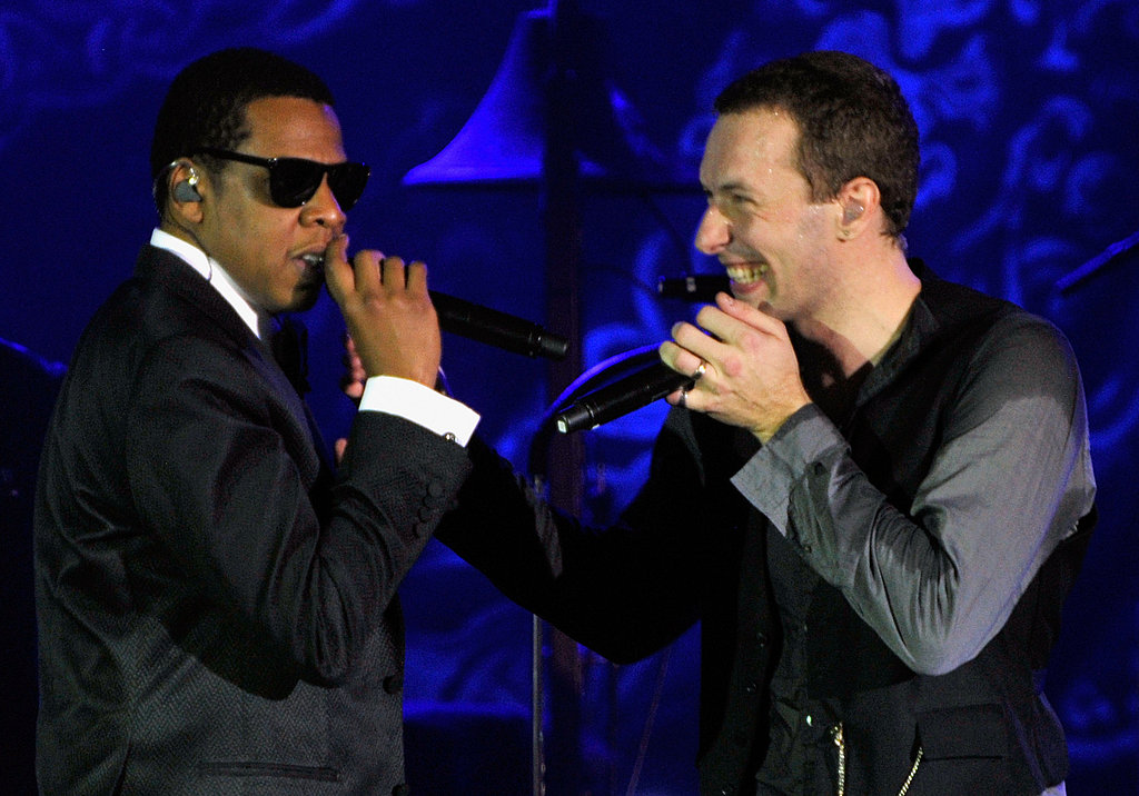 Jay-Z Rings In 2011 With Chris Martin, Kanye West, John Mayer, and a Long List of Celebrity Fans Jay-Z Rings In 2011 With Chris Martin, Kanye West, John Mayer, and a Long List of Celebrity Fans