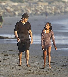 Pictures of Matt Damon in Malibu With Stepdaughter Alexia
