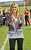 Pictures of Heidi Klum and Natasha Bedingfield Promoting The Heart Truth Campaign at UCLA