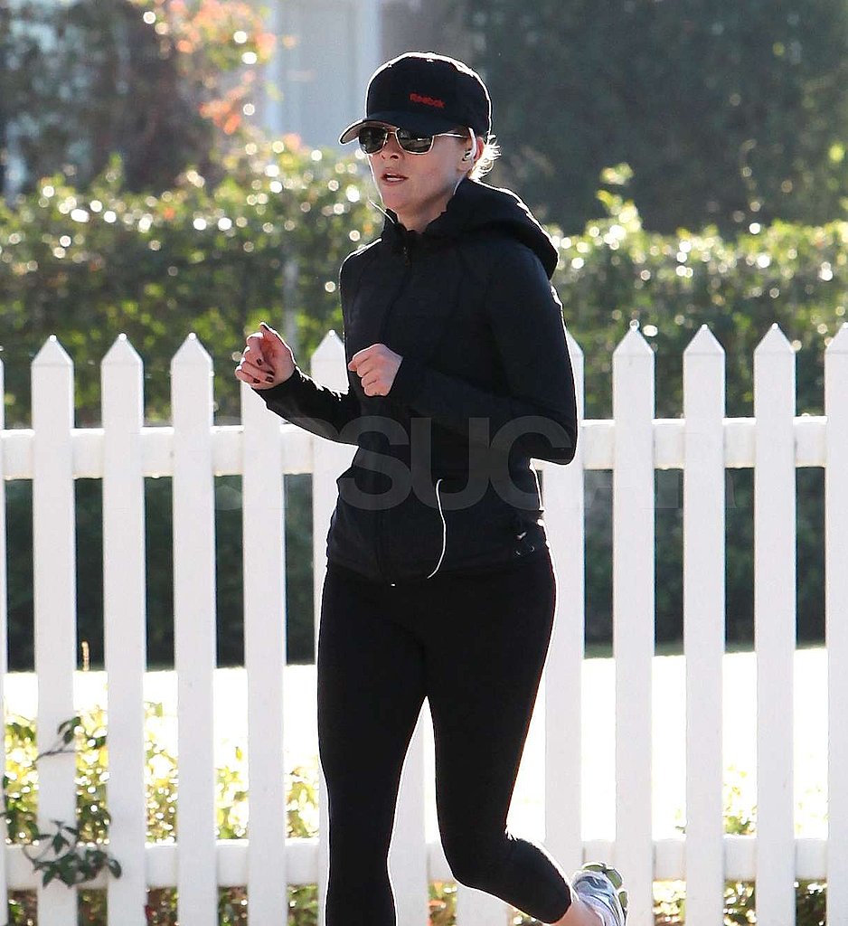 Pictures of Reese Witherspoon Jogging in Santa Monica Pictures of Reese Witherspoon Jogging in Santa Monica