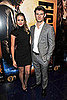 Pictures of Alex Pettyfer and Teresa Palmer at I Am Number Four Junket in London