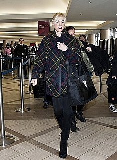 Pictures of Gwen Stefani Departing LAX