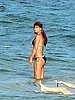 Pictures of Rihanna in a Black Bikini in Hawaii
