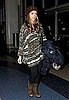Pictures of Minka Kelly Departing Out of LAX on an Early Morning Flight