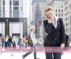 Celebrities In Business Suits Celebrities In Business Suits