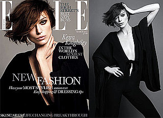 Pictures of Keira Knightley in March 2011 Elle Magazine