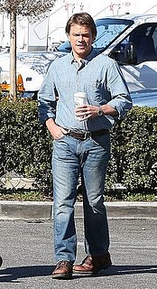 Pictures of Matt Damon on the Set of We Bought A Zoo