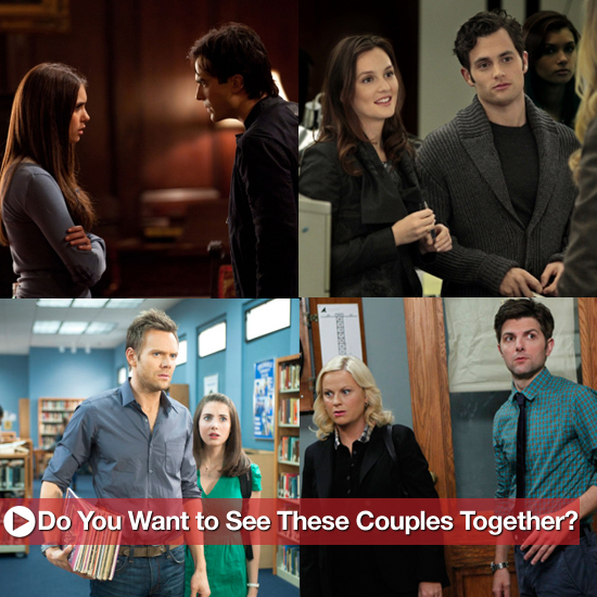 Potential TV Couples Like Dan and Blair on Gossip Girl Poll Potential TV Couples Like Dan and Blair on Gossip Girl Poll