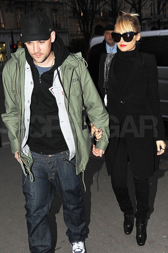 Nicole Moves On to Paris For a French Date Night With Joel Nicole Moves On to Paris For a French Date Night With Joel