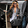 Pictures of Beyoncé Knowles Going to Meeting in New York