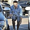 Pictures of Zac Efron Shopping at Urban Outfitters