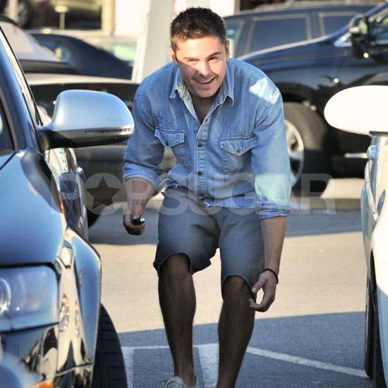 Zac Efron Flashes a Hot Smile on a Shopping Trip With His Brother Zac Efron Flashes a Hot Smile on a Shopping Trip With His Brother